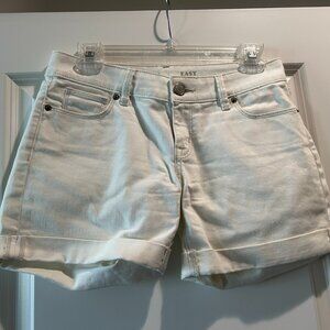 Womens Limited Denim White Shorts in Size 2